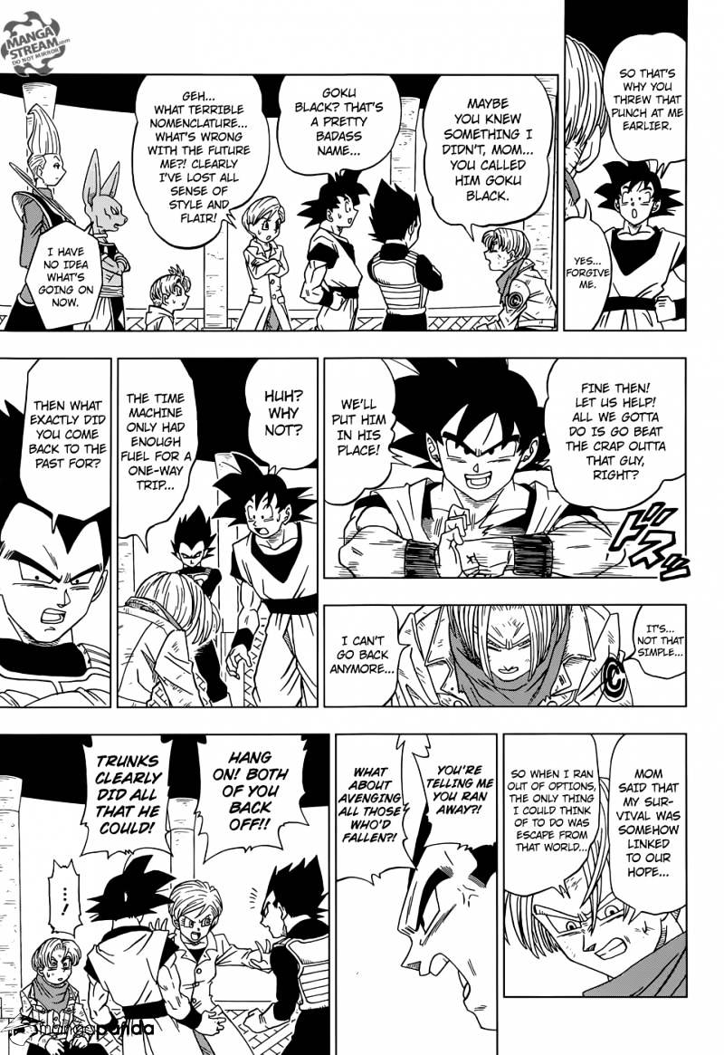 Read Dragon Ball Super Manga Online