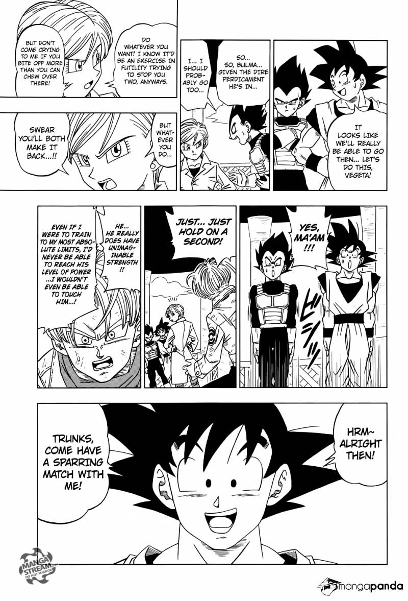 Read Dragon Ball Super Manga Online