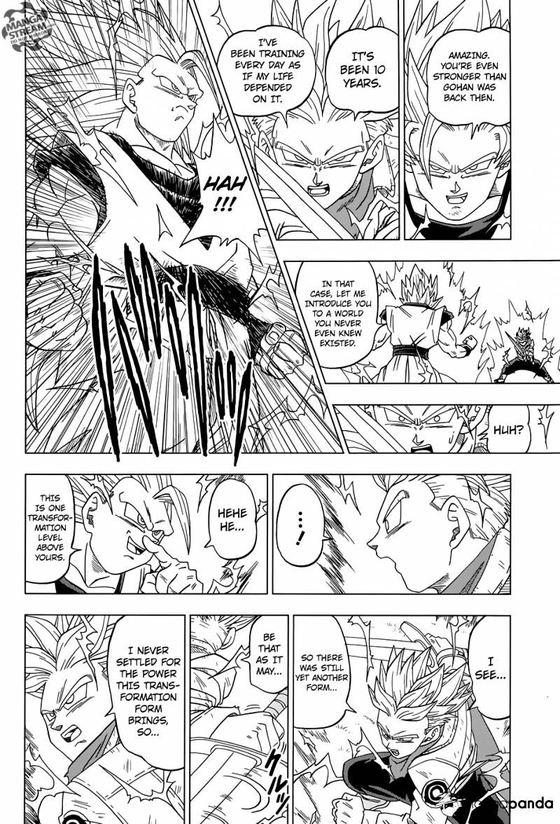 Read Dragon Ball Super Manga Online