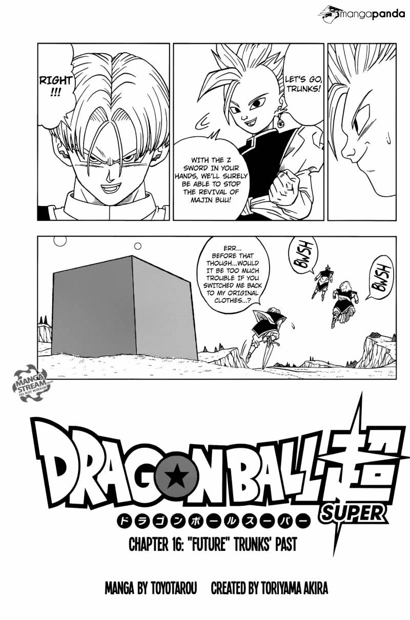 Read Dragon Ball Super Manga Online