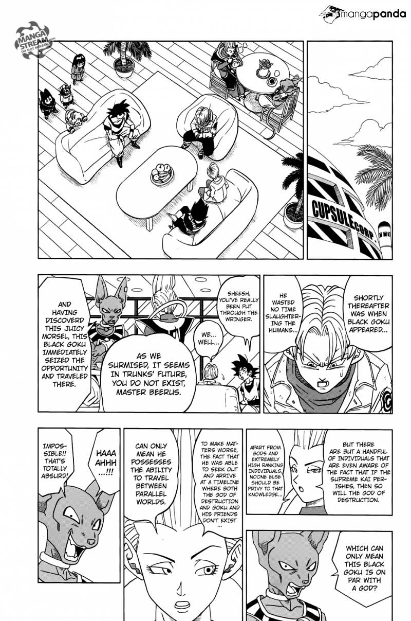 Read Dragon Ball Super Manga Online