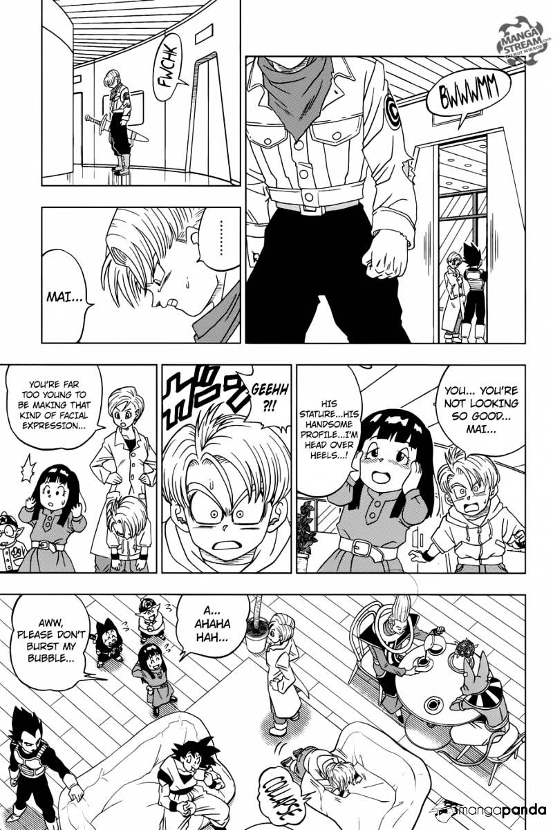 Read Dragon Ball Super Manga Online