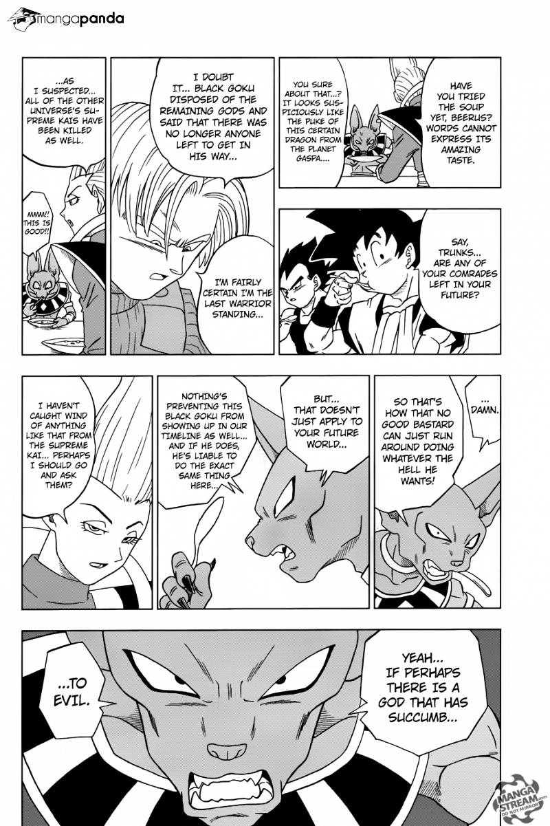 Read Dragon Ball Super Manga Online