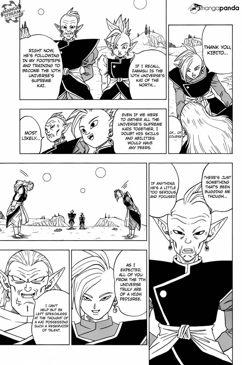 Read Dragon Ball Super Manga Online