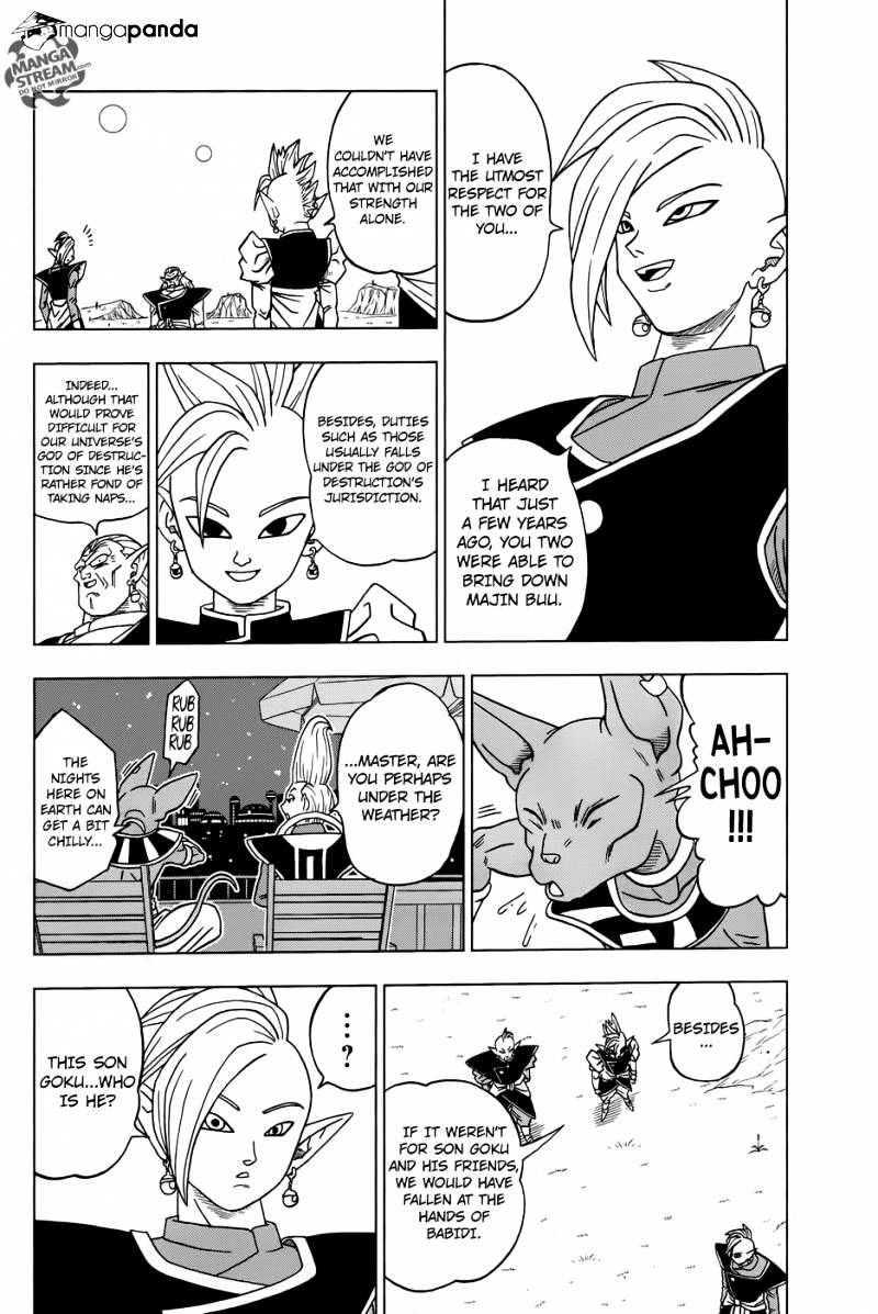 Read Dragon Ball Super Manga Online