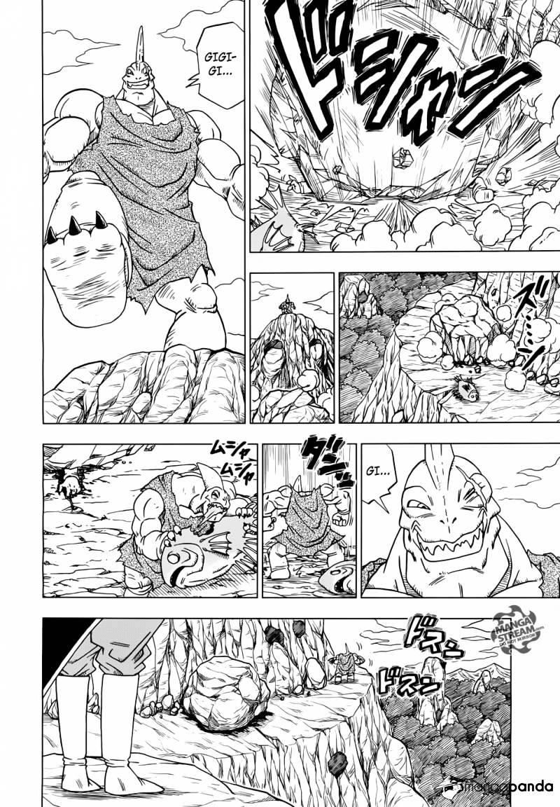 Read Dragon Ball Super Manga Online