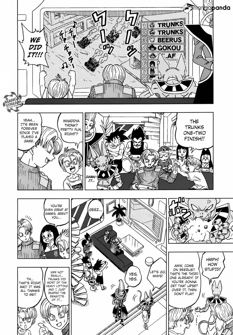 Read Dragon Ball Super Manga Online