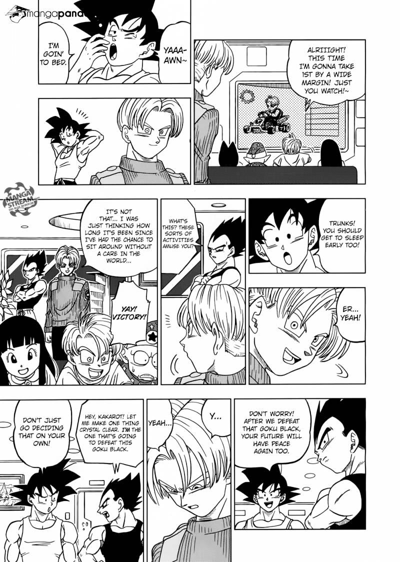 Read Dragon Ball Super Manga Online