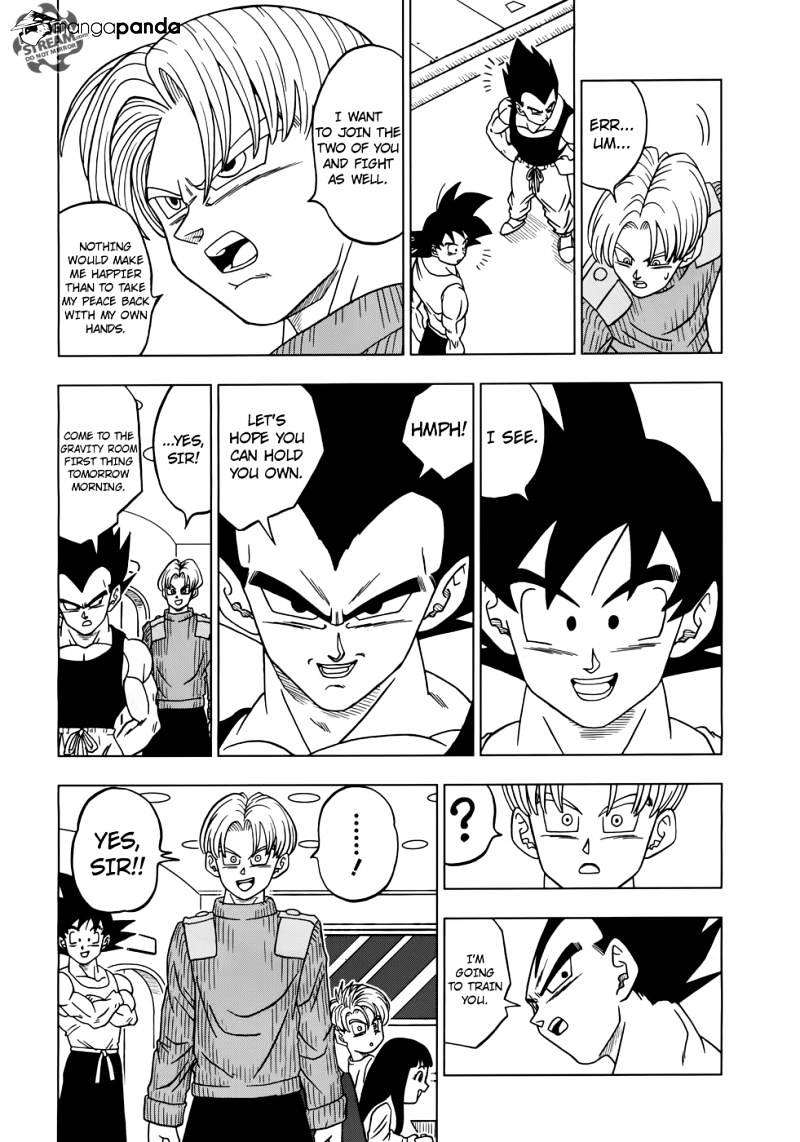 Read Dragon Ball Super Manga Online