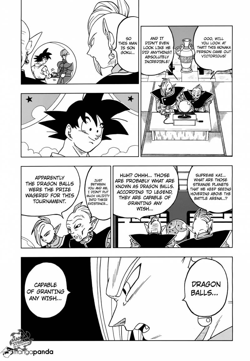 Read Dragon Ball Super Manga Online