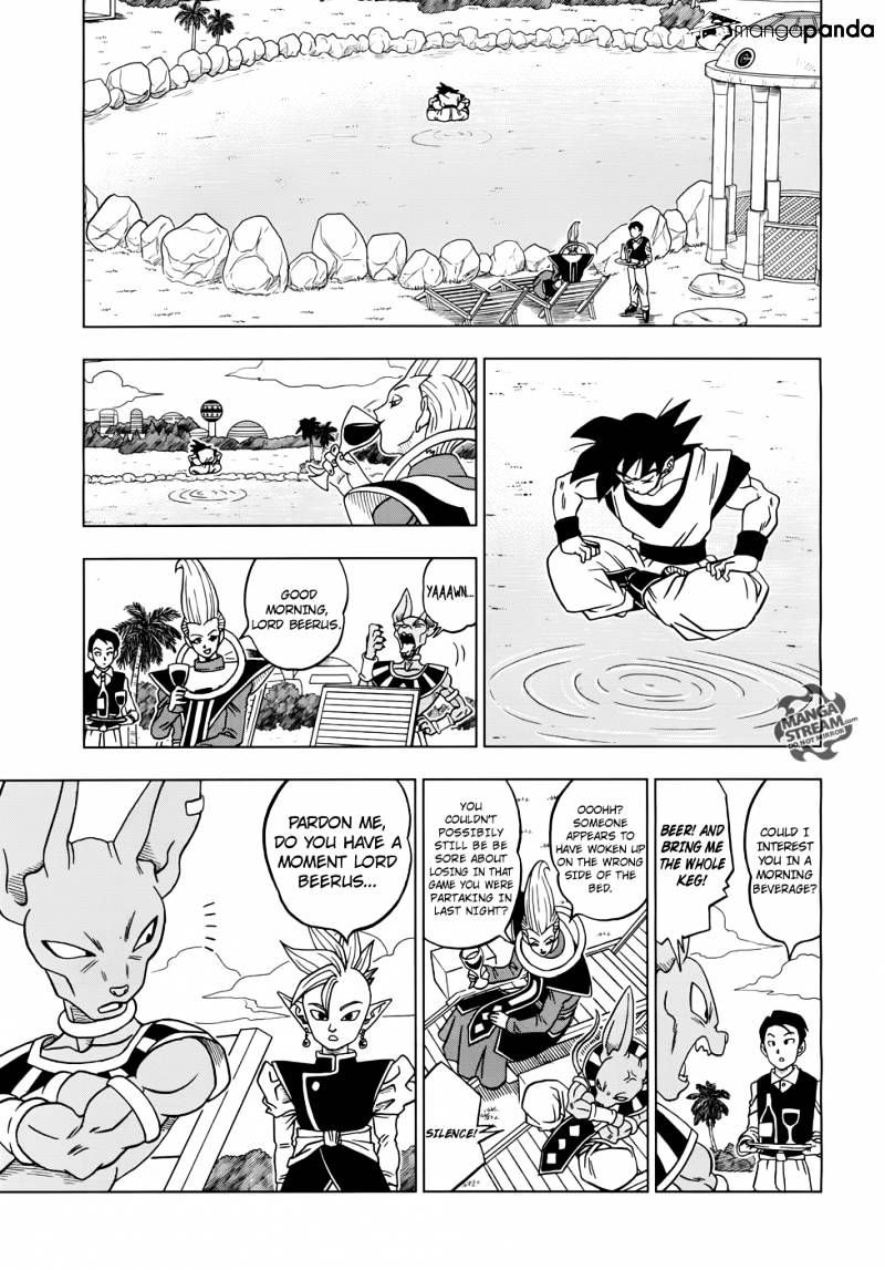 Read Dragon Ball Super Manga Online