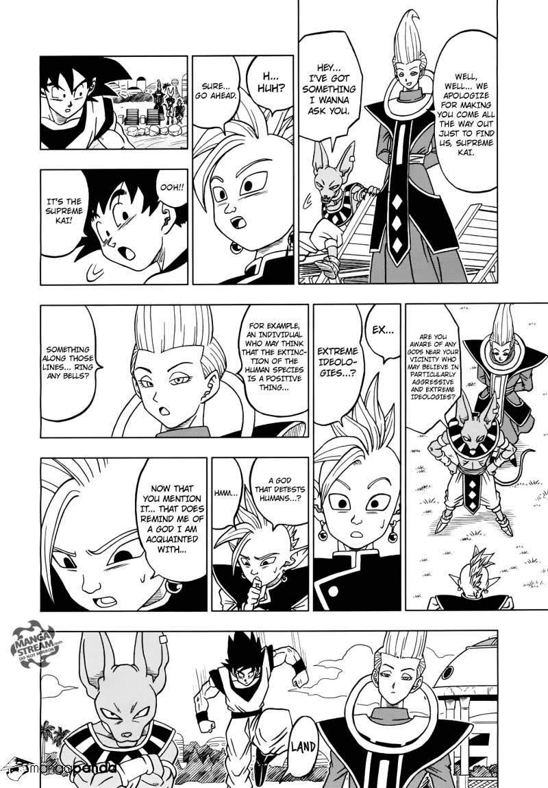 Read Dragon Ball Super Manga Online