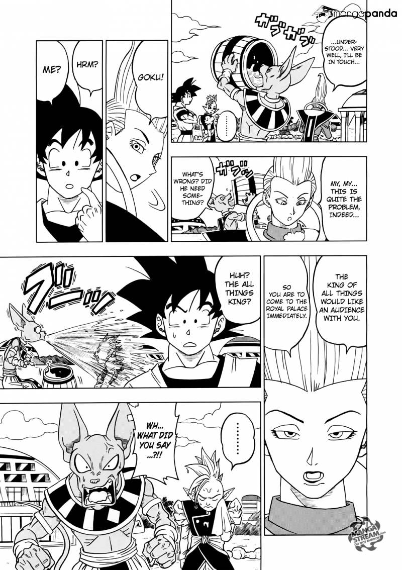 Read Dragon Ball Super Manga Online