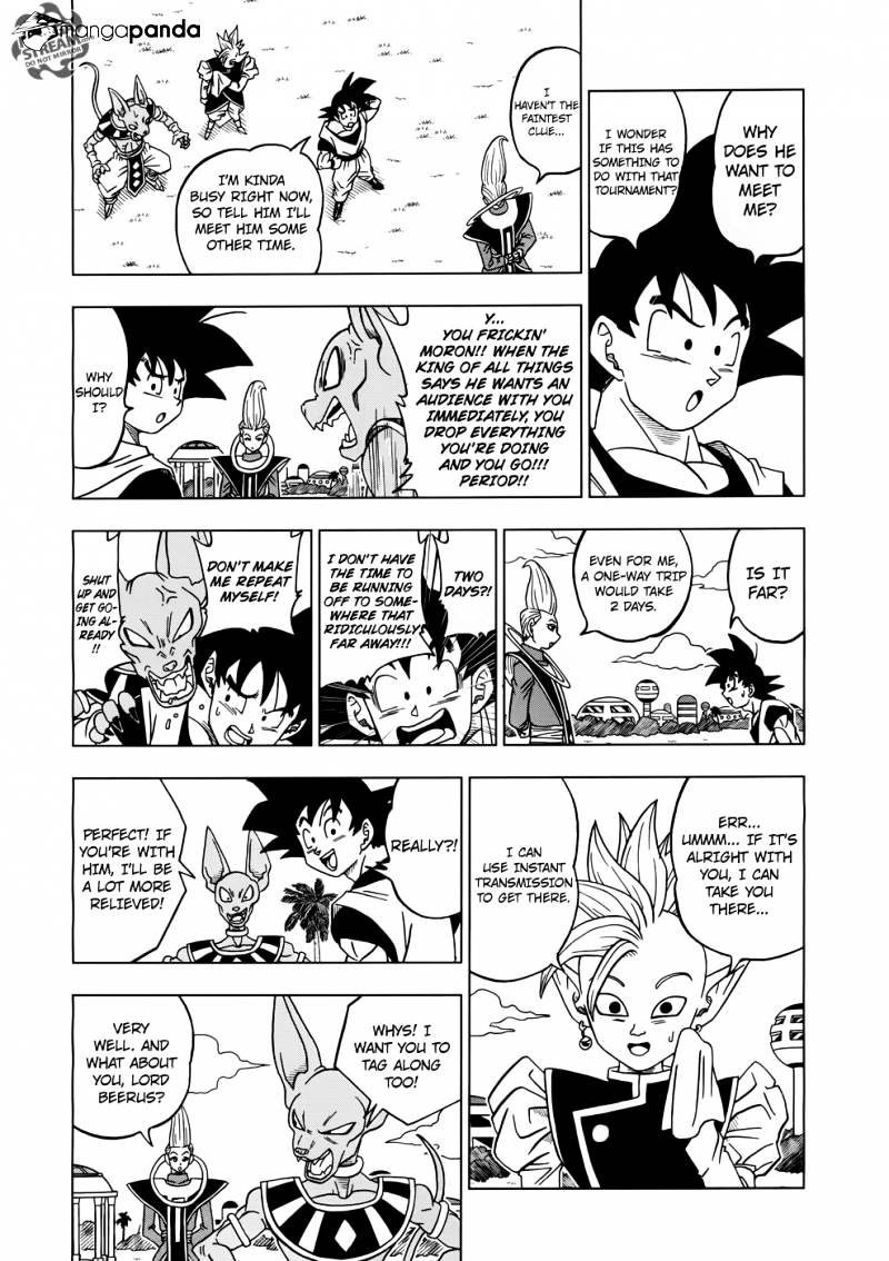Read Dragon Ball Super Manga Online