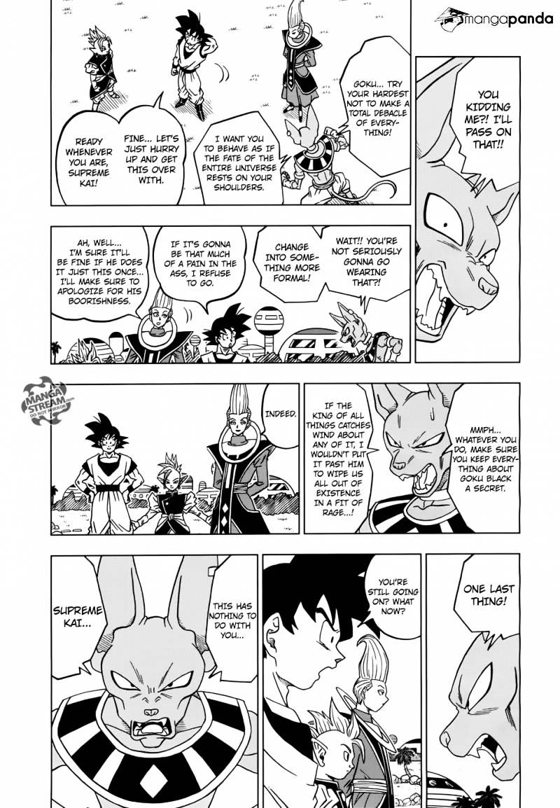 Read Dragon Ball Super Manga Online