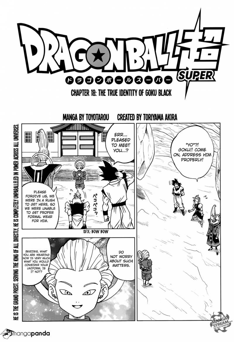 Read Dragon Ball Super Manga Online