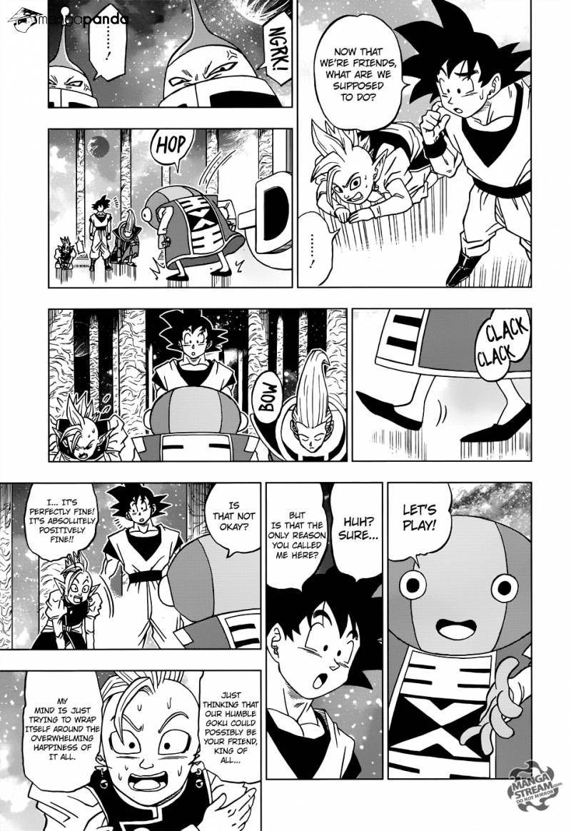 Read Dragon Ball Super Manga Online