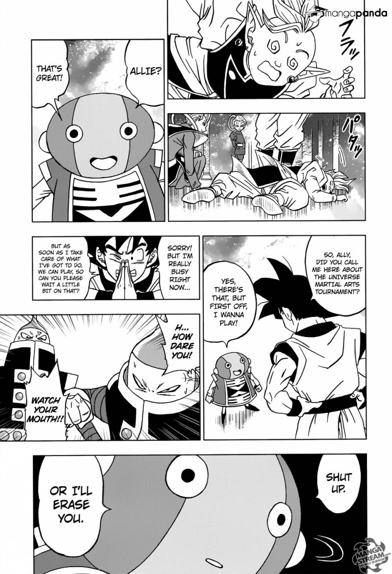 Read Dragon Ball Super Manga Online