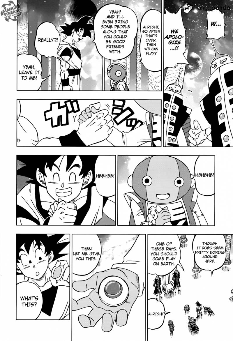 Read Dragon Ball Super Manga Online