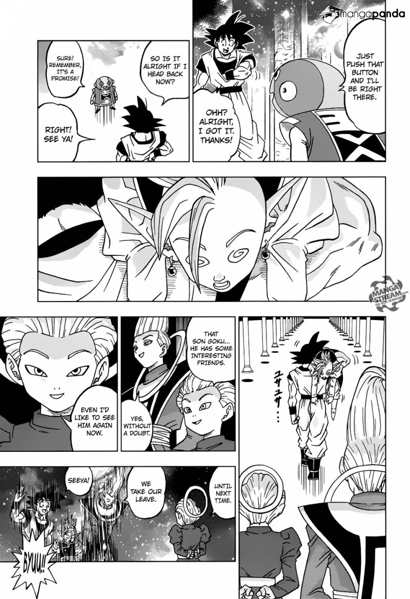 Read Dragon Ball Super Manga Online