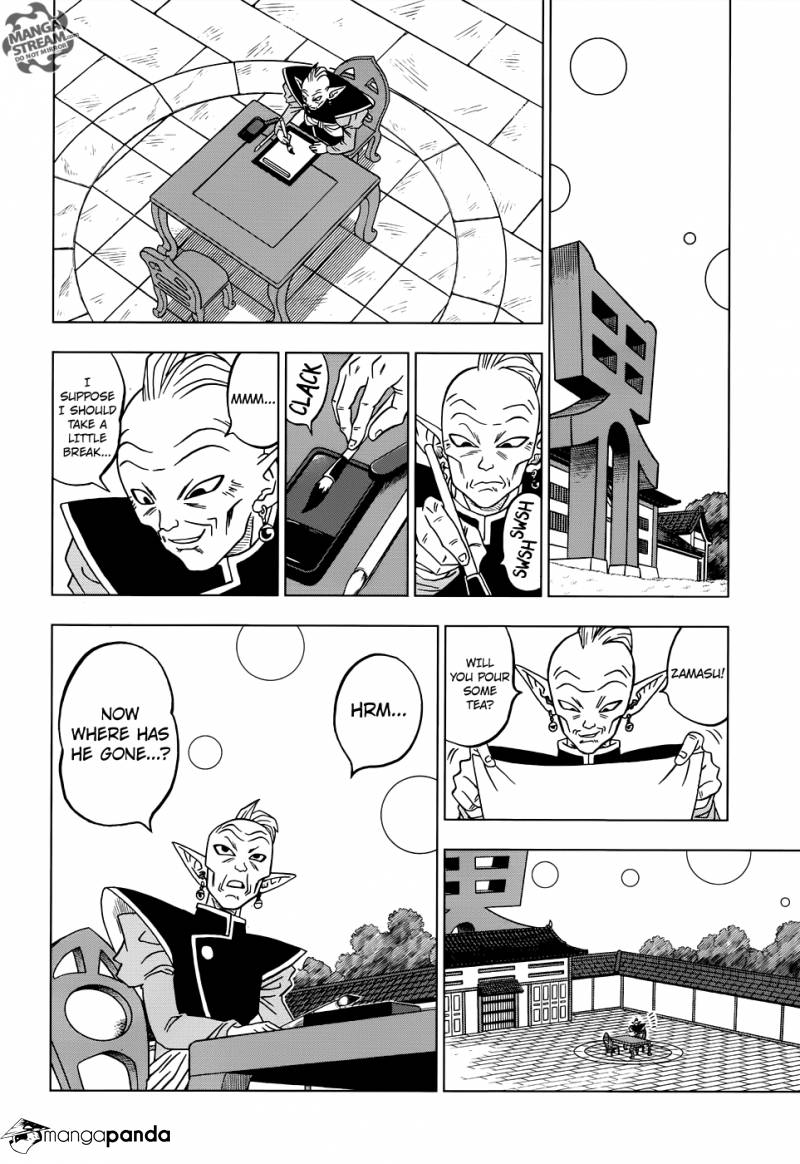 Read Dragon Ball Super Manga Online