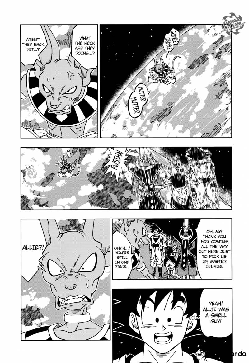 Read Dragon Ball Super Manga Online