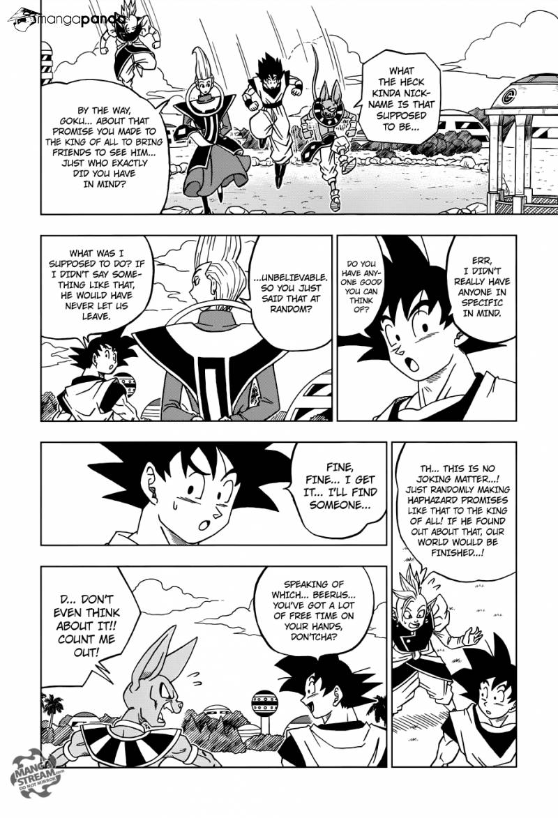 Read Dragon Ball Super Manga Online
