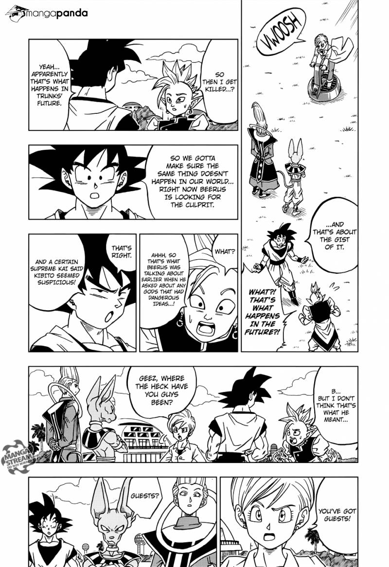 Read Dragon Ball Super Manga Online