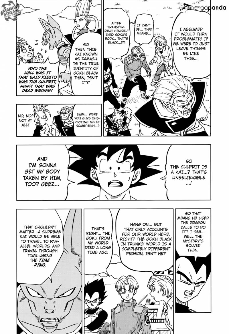 Read Dragon Ball Super Manga Online