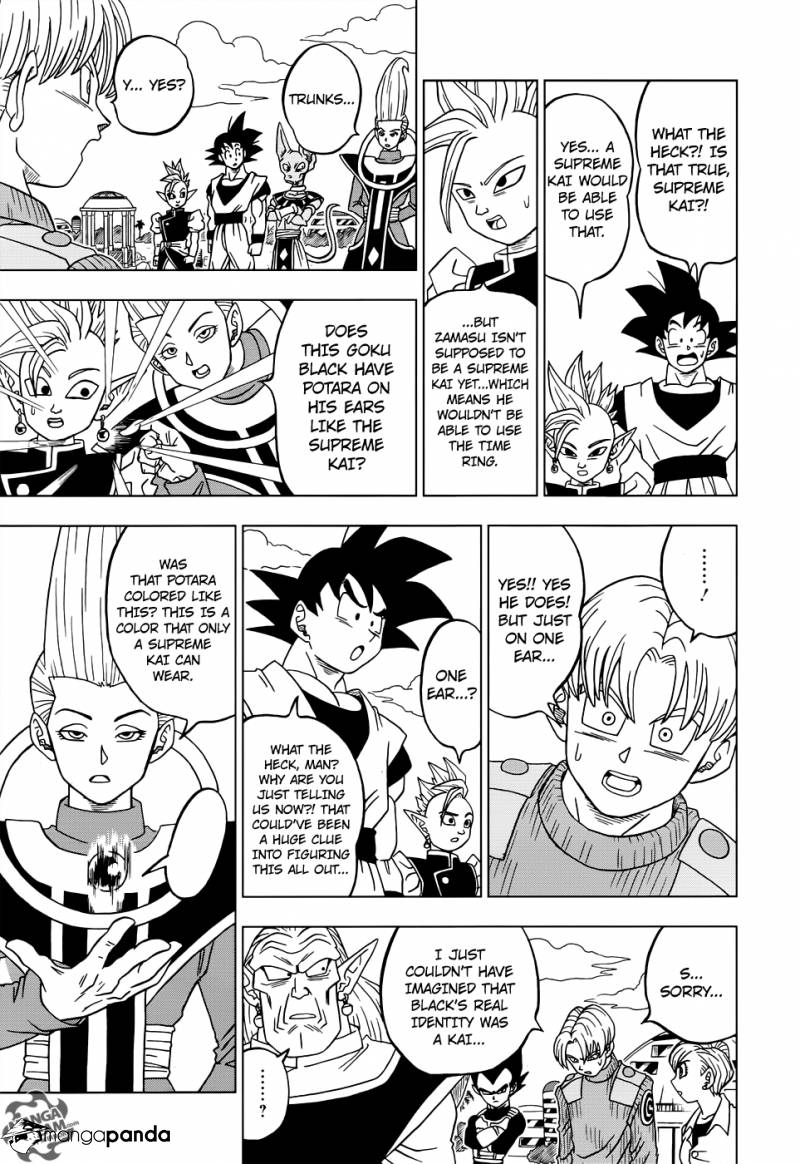 Read Dragon Ball Super Manga Online