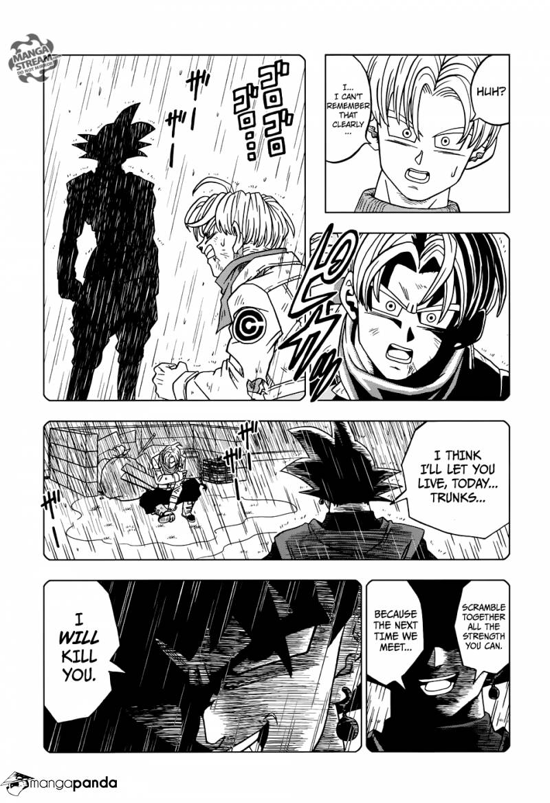 Read Dragon Ball Super Manga Online