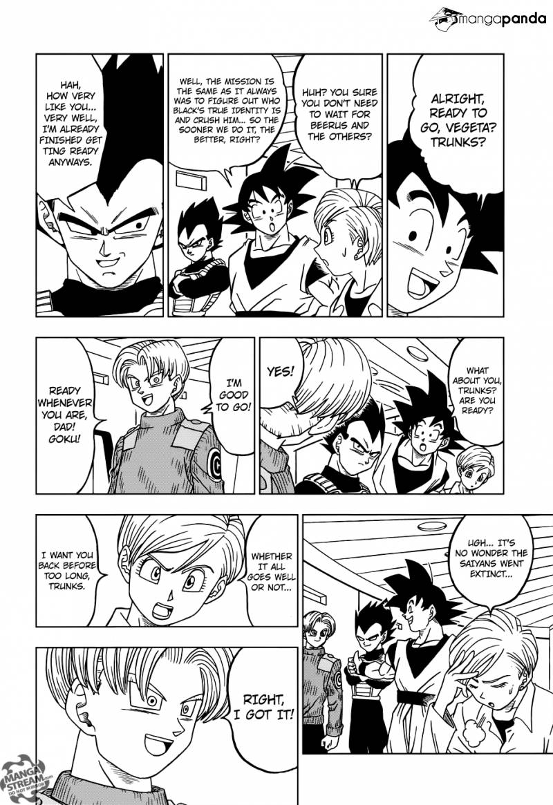 Read Dragon Ball Super Manga Online
