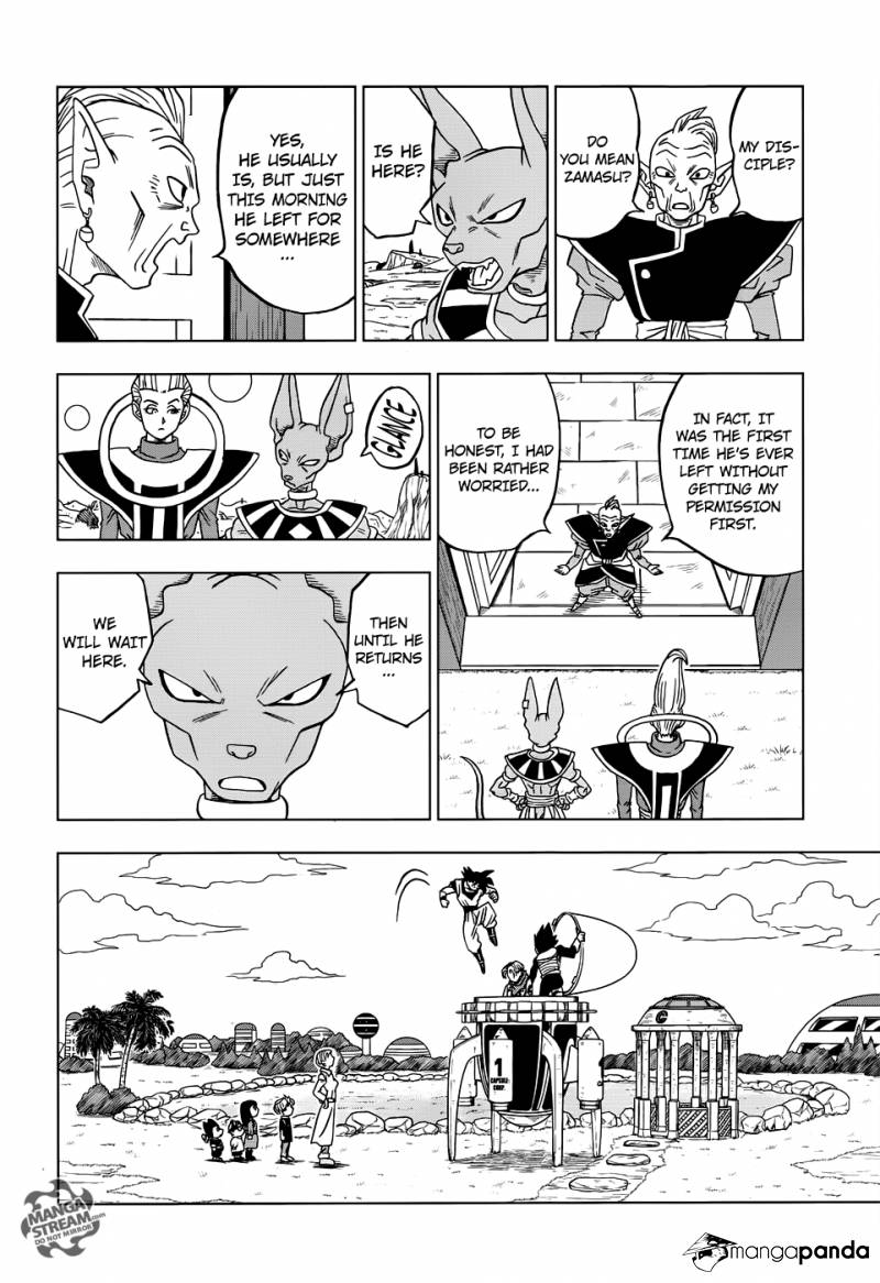 Read Dragon Ball Super Manga Online