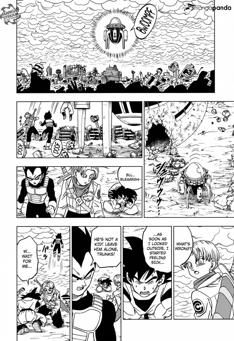 Read Dragon Ball Super Manga Online