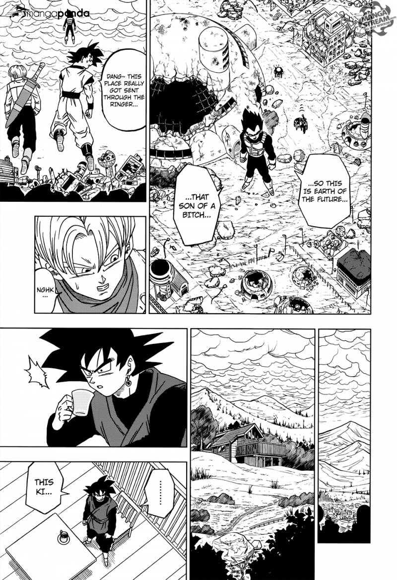 Read Dragon Ball Super Manga Online