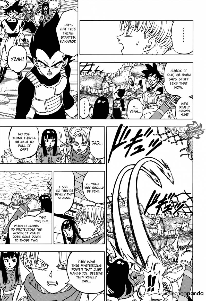 Read Dragon Ball Super Manga Online