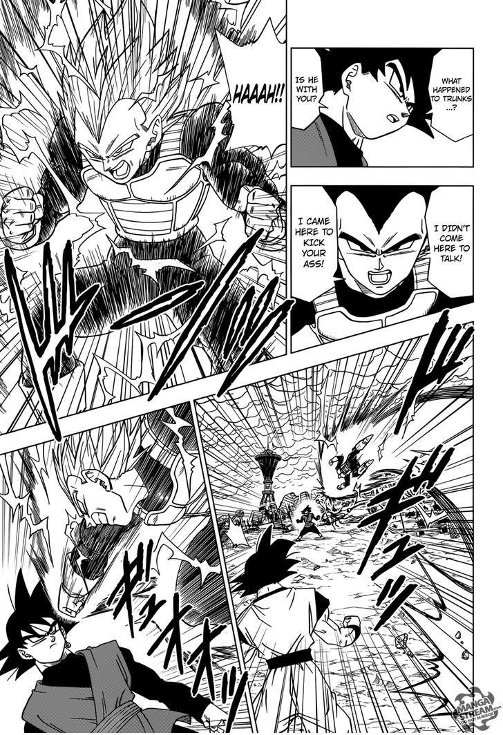 Read Dragon Ball Super Manga Online