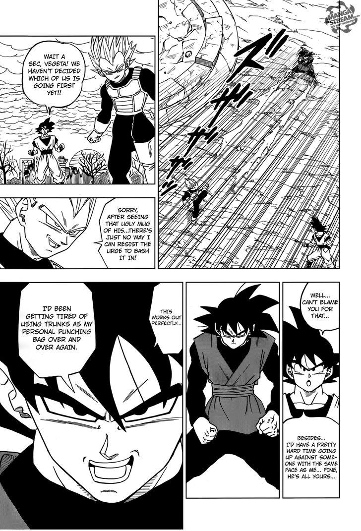 Read Dragon Ball Super Manga Online