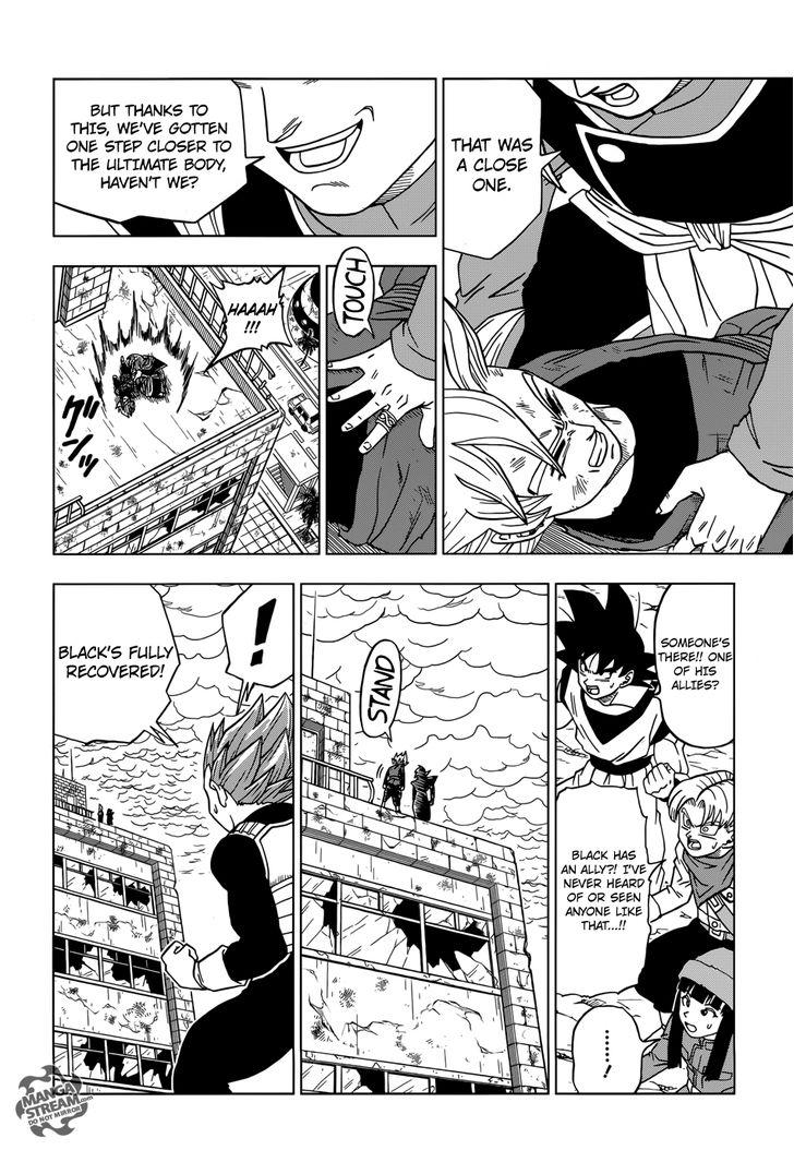 Read Dragon Ball Super Manga Online