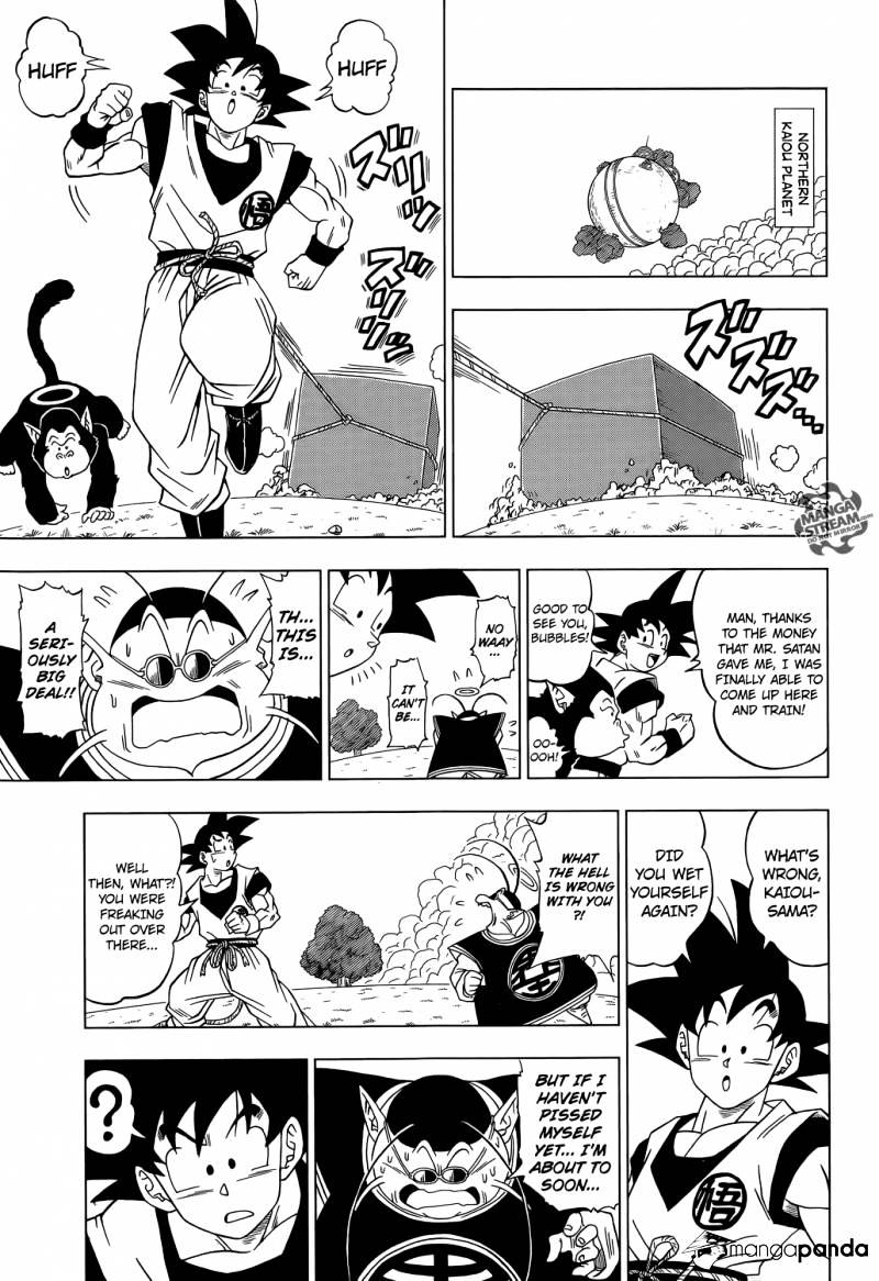 Read Dragon Ball Super Manga Online