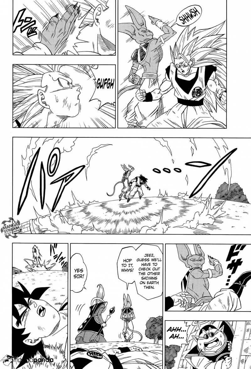 Read Dragon Ball Super Manga Online