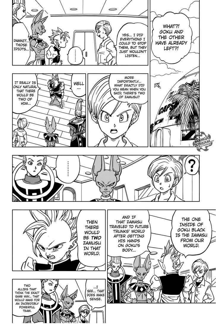 Read Dragon Ball Super Manga Online