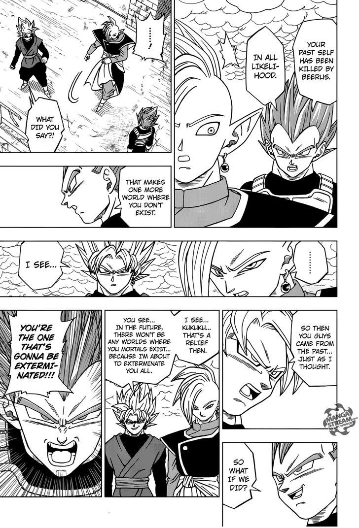 Read Dragon Ball Super Manga Online