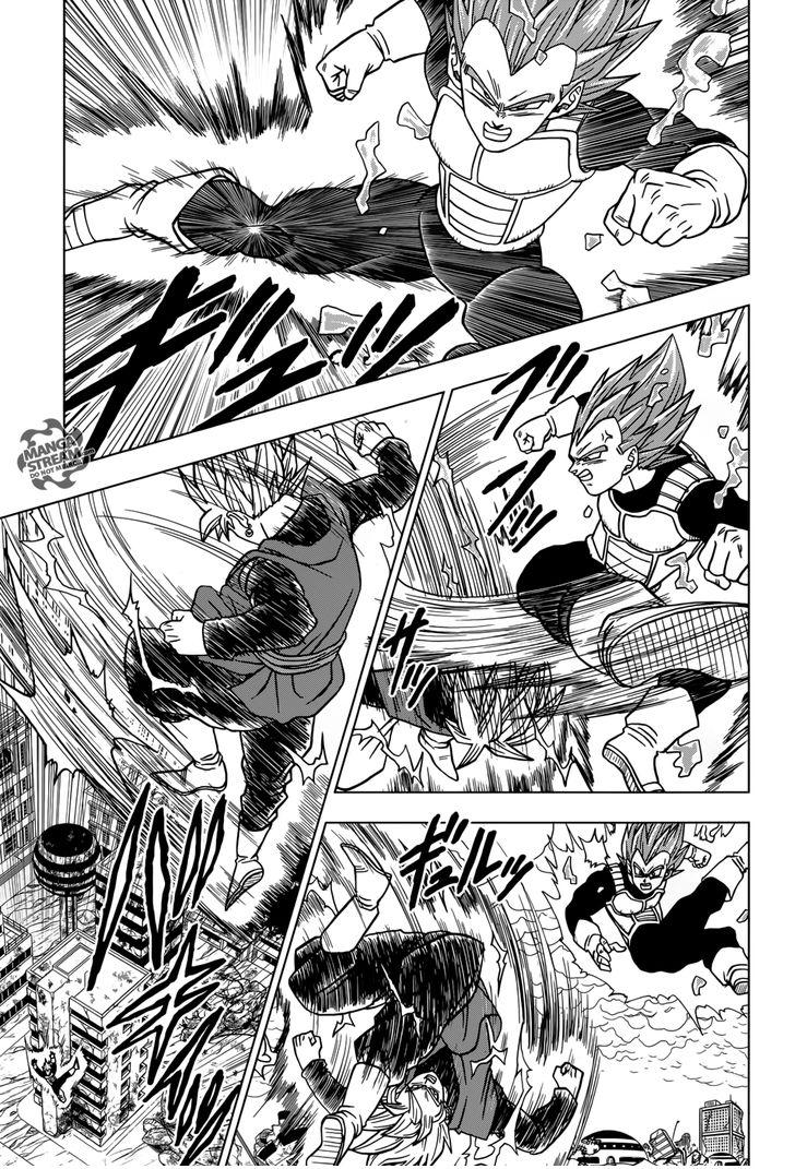Read Dragon Ball Super Manga Online