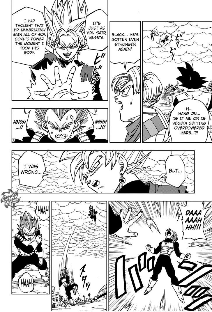 Read Dragon Ball Super Manga Online