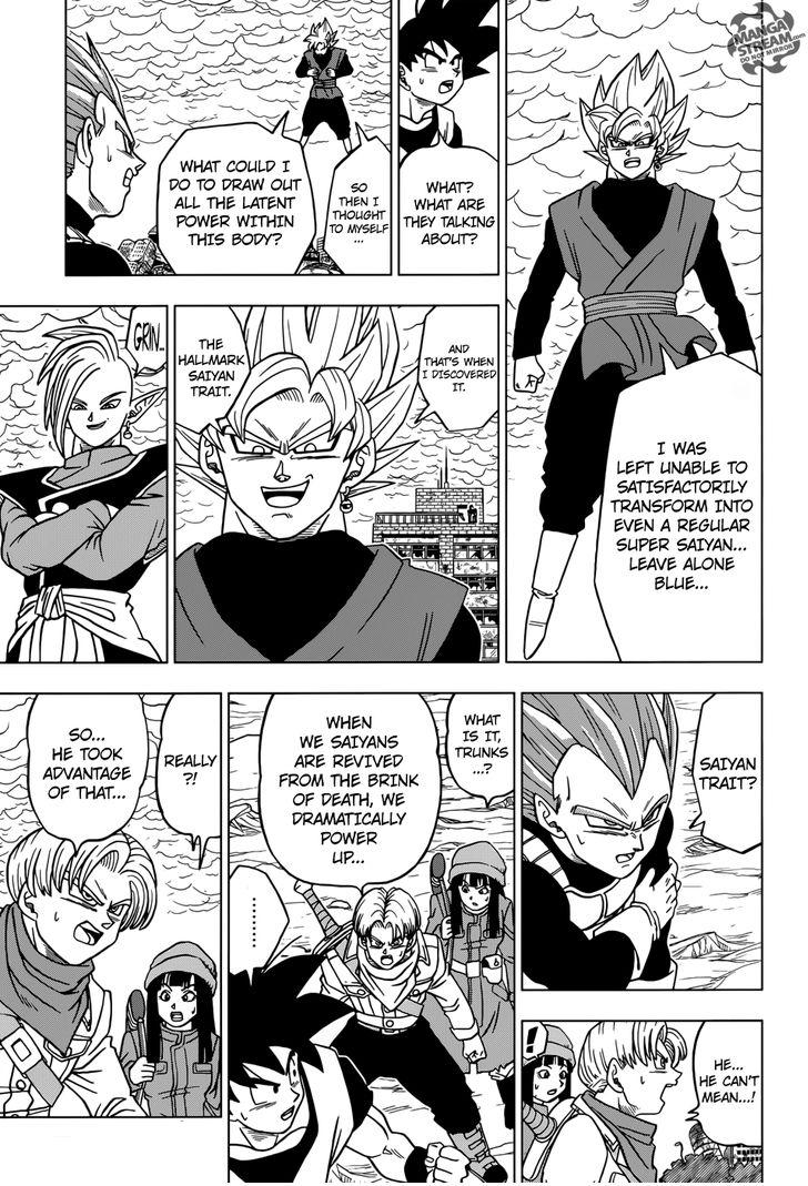 Read Dragon Ball Super Manga Online