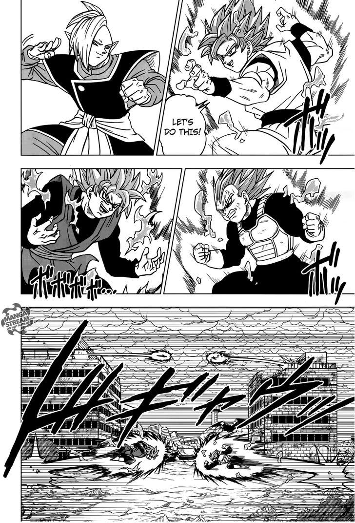 Read Dragon Ball Super Manga Online