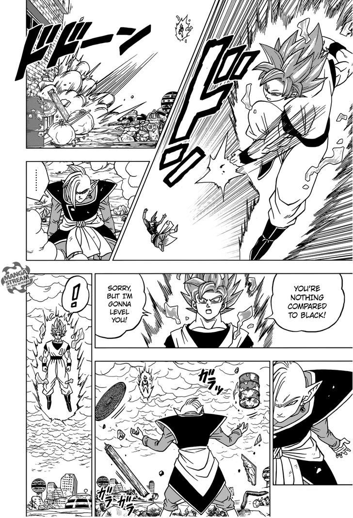 Read Dragon Ball Super Manga Online