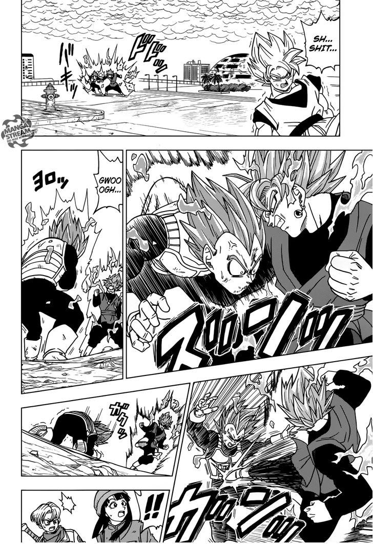 Read Dragon Ball Super Manga Online