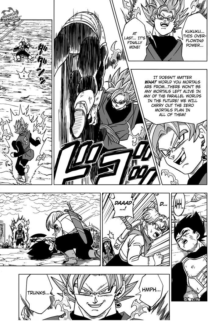 Read Dragon Ball Super Manga Online